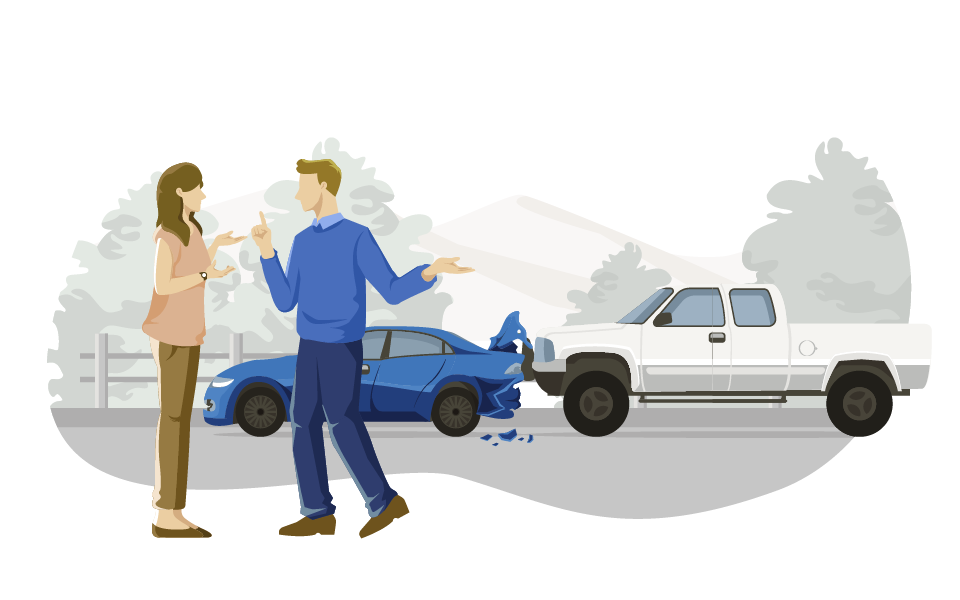 Verkehrsrechtsschutz: Verkehrsunfall und Reparatur