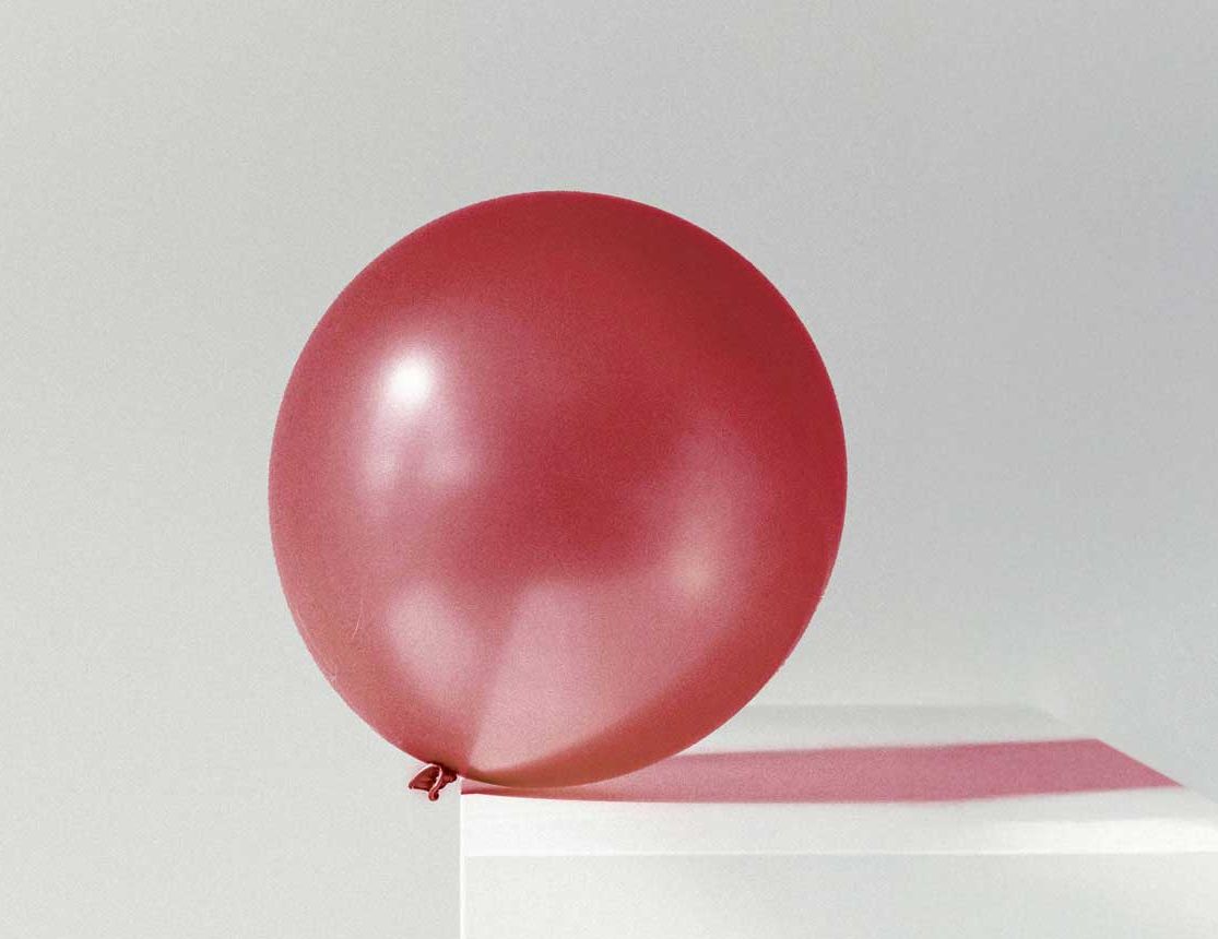 palloncino rosso